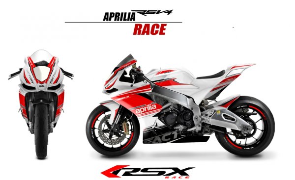 BMW s1000rr наклейка вектор