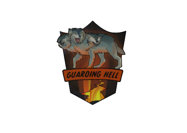 Наклейки с животными КС го