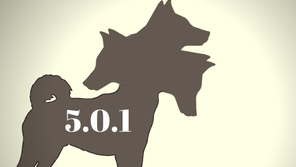 Знак Цербер Волчонок