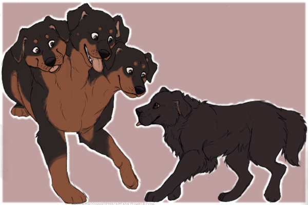 Фигурка "Цербер"