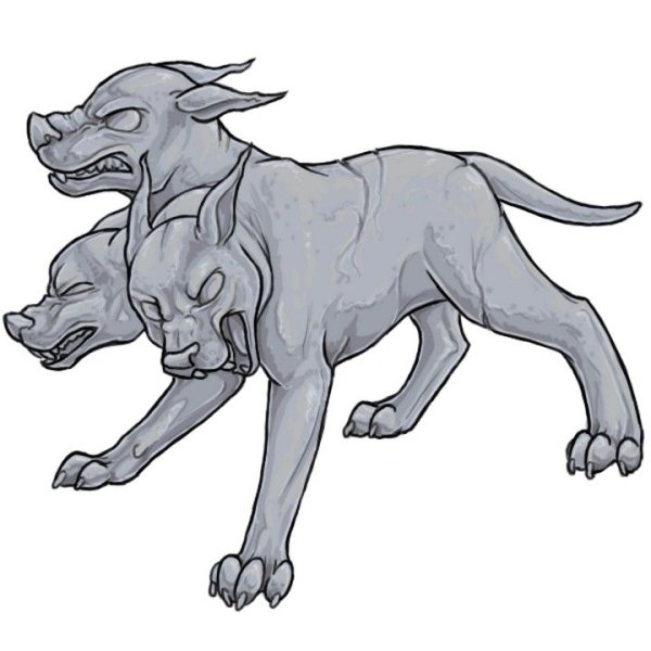 Мифы из древней Греции пёс цербет миф