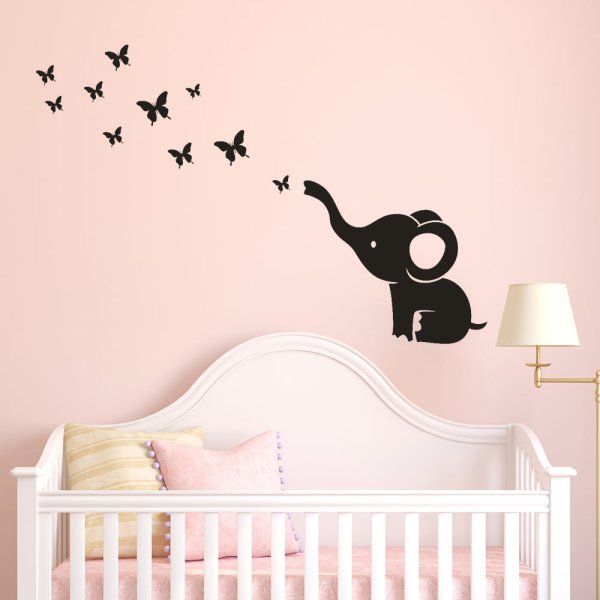 Наклейки для декора стен в детской