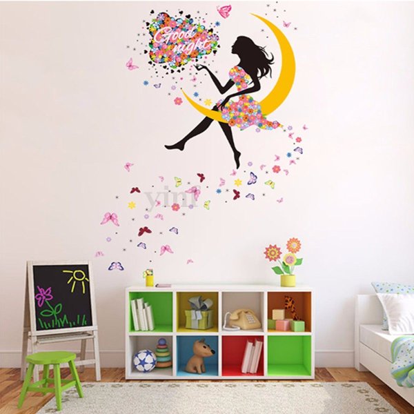 Интерьерные наклейки в детскую комнату