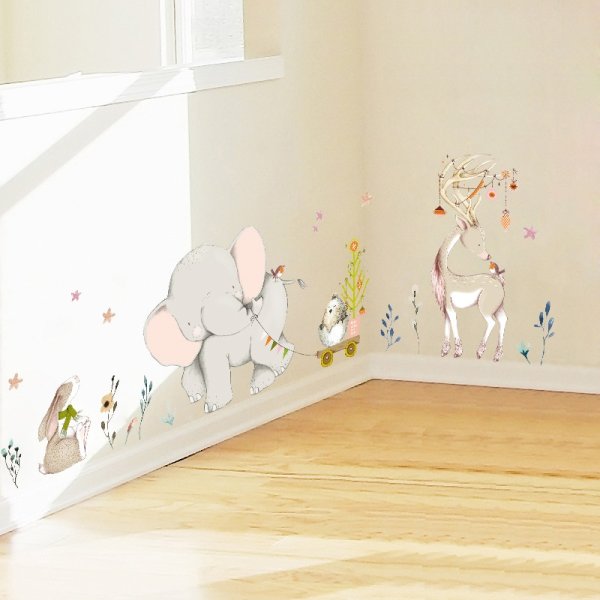 Наклейки на стену в детскую