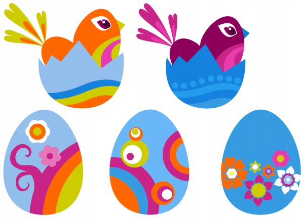 Кролики декор на окно