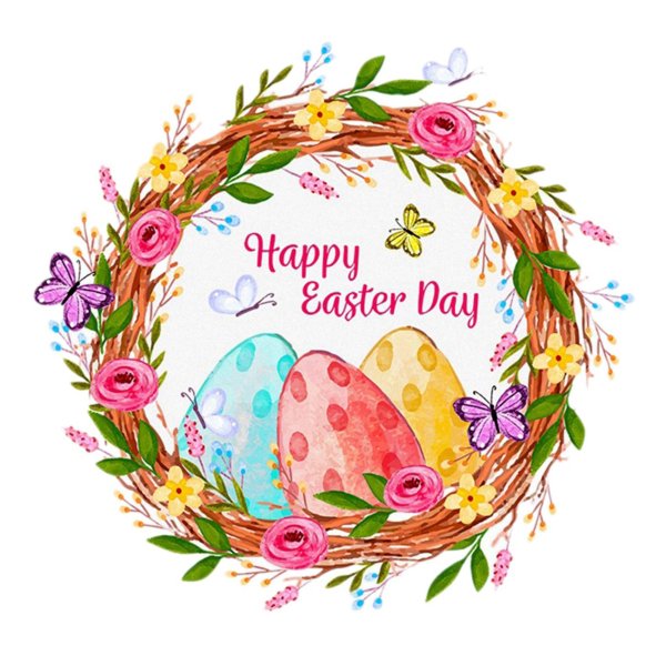 Наклейки на Пасху