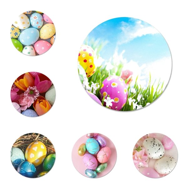 Украсить окно на Пасху