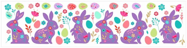 Наклейки "пасхальные яйца"