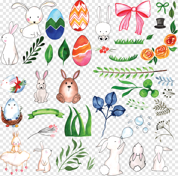 Трафареты на Пасху