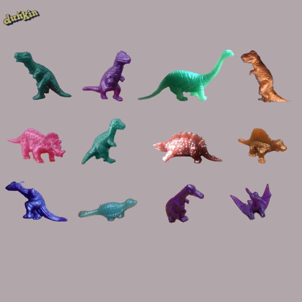 Фигурки динозавров Dunkin 90-e