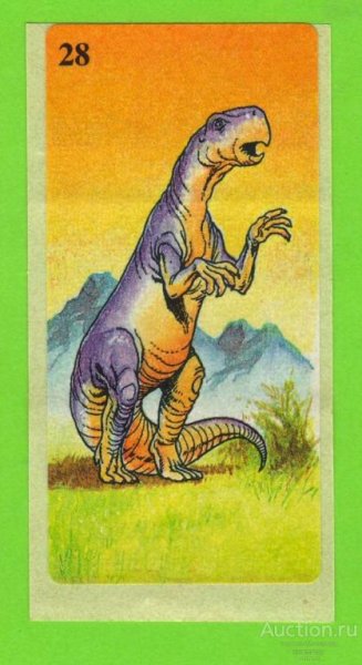 Данкин Планета динозавров жвачка