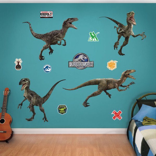 Наклейки с милыми динозавриками