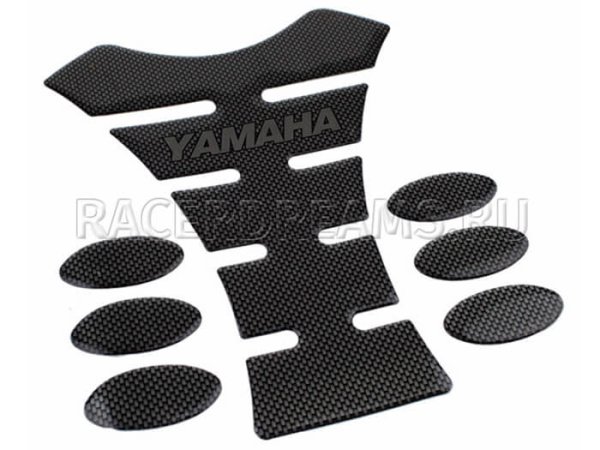Наклейки на бак Ямаха р6