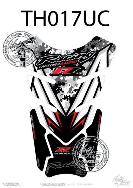 Honda CBR наклейки на бак