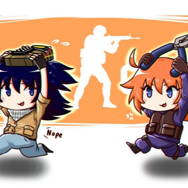 Аниме Counter Strike