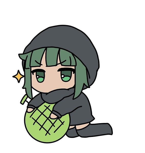 Аниме наклейки КС го