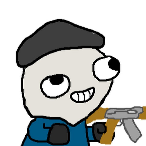 Розовые наклейки в КС