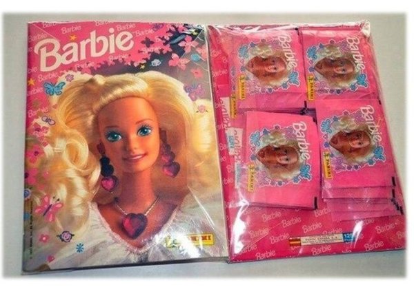 Журнал Барби Панини 1993