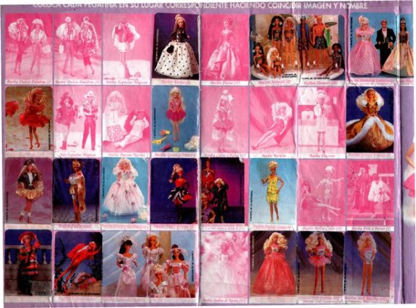 Журнал с наклейками Barbie Style 90 х