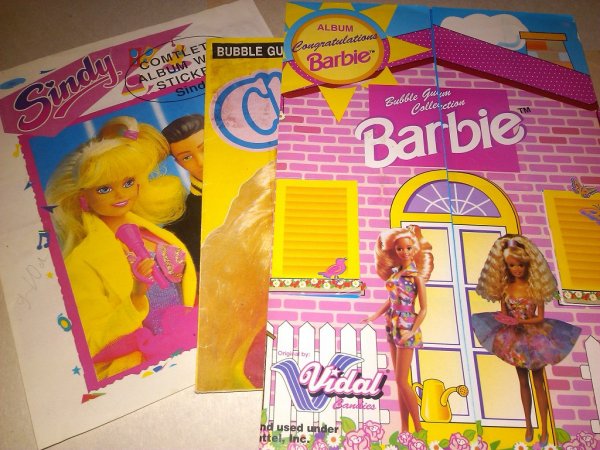 Barbie Panini 1995