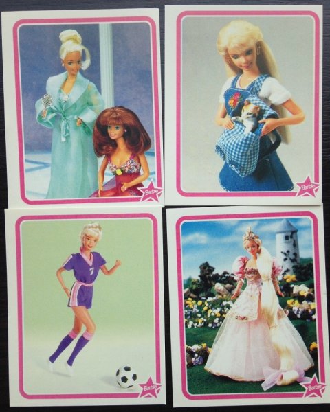 Жвачка Barbie Chabel