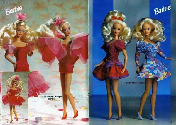 Жвачка Барби наклейки