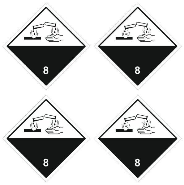 Класс 8 едкие и коррозионные вещества