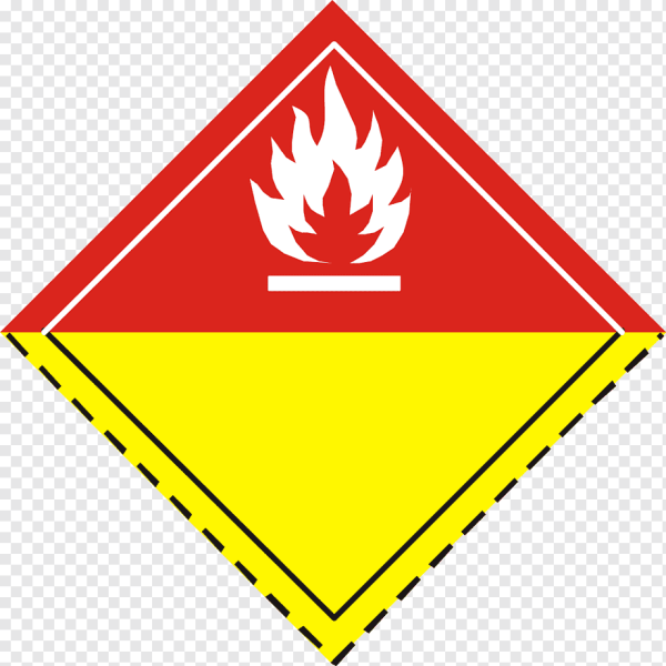 Значки опасных веществ