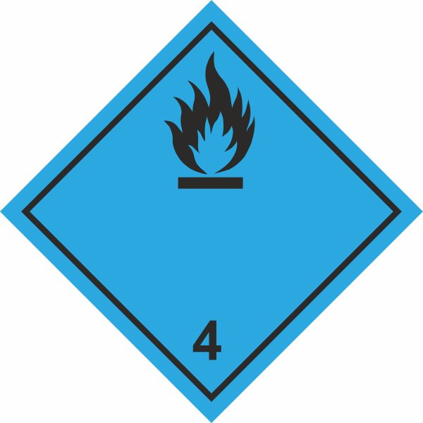 Класс 4.3 ДОПОГ