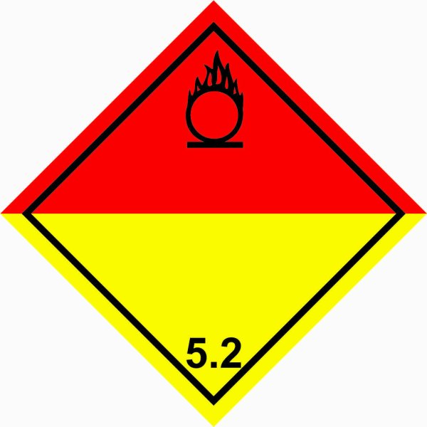 Знак 5.1 окисляющие вещества