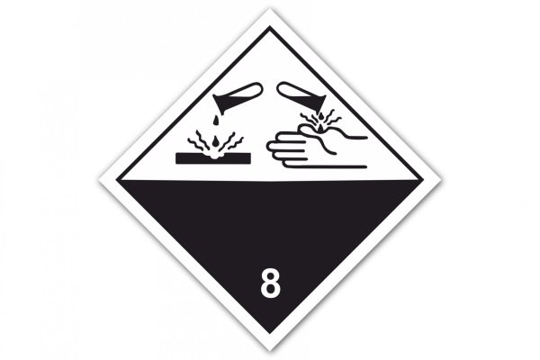 Класс 8 едкие и коррозионные вещества