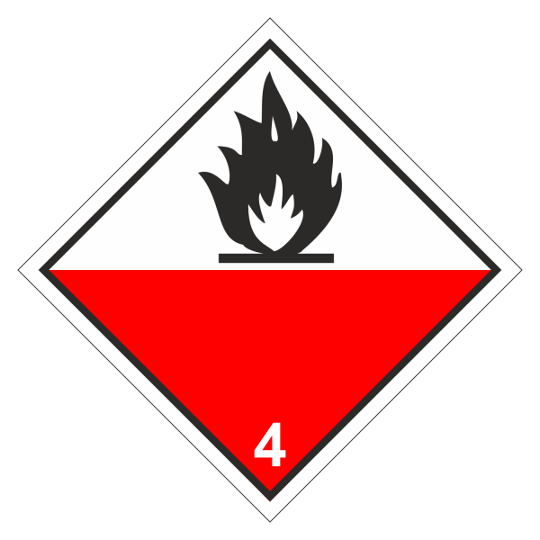 4 Класс опасных грузов