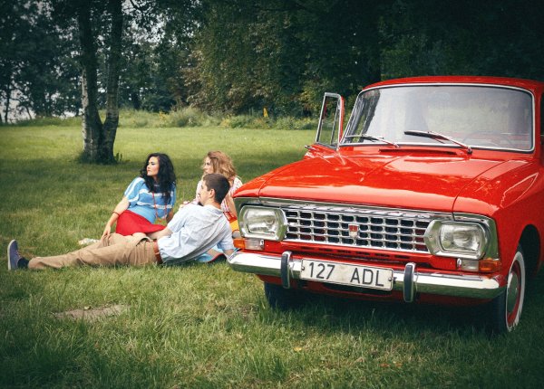 Раллийный Москвич 2140