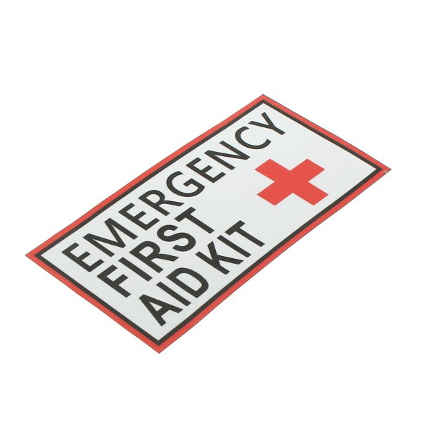 Аптечка здоровья наклейка
