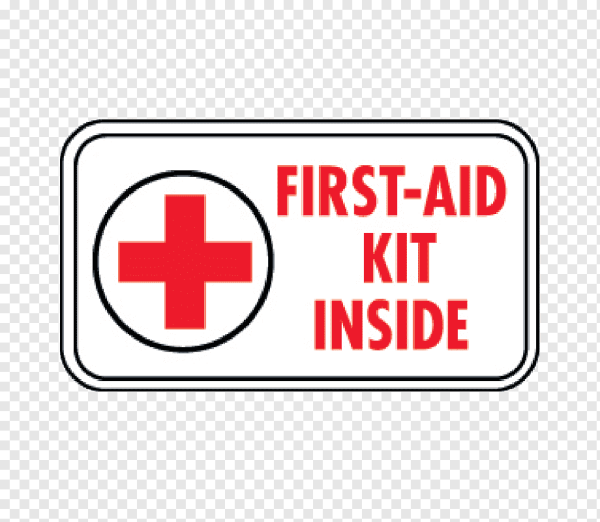 Аптечка стикер