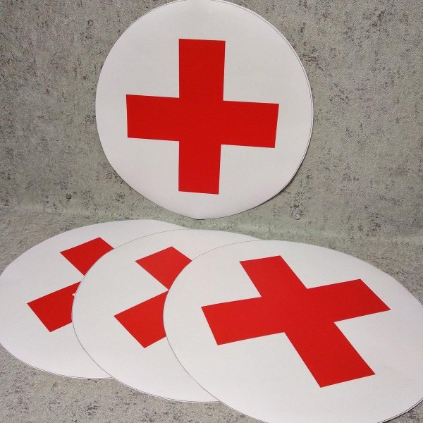 Автомобили красного Креста