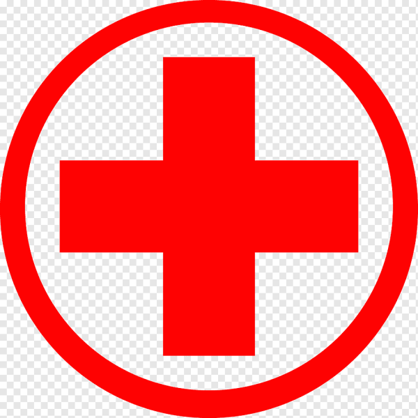 Медицинский знак крест