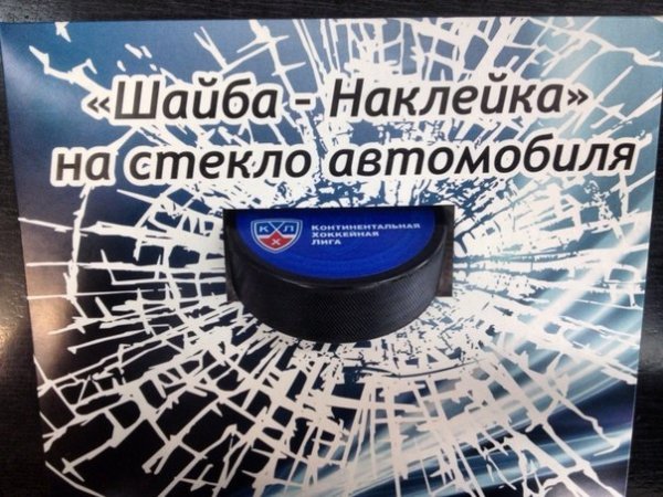 Шайба на стекло автомобиля