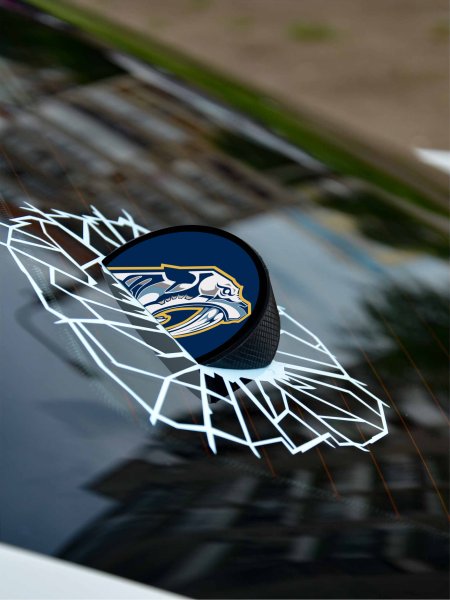 Наклейка на авто шайба