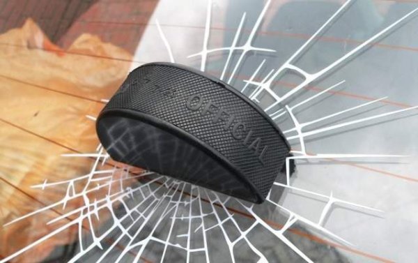 Наклейка шайба