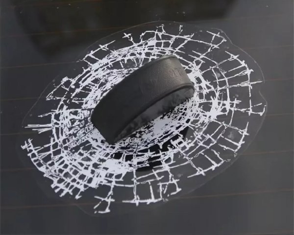 Шайба на стекло авто