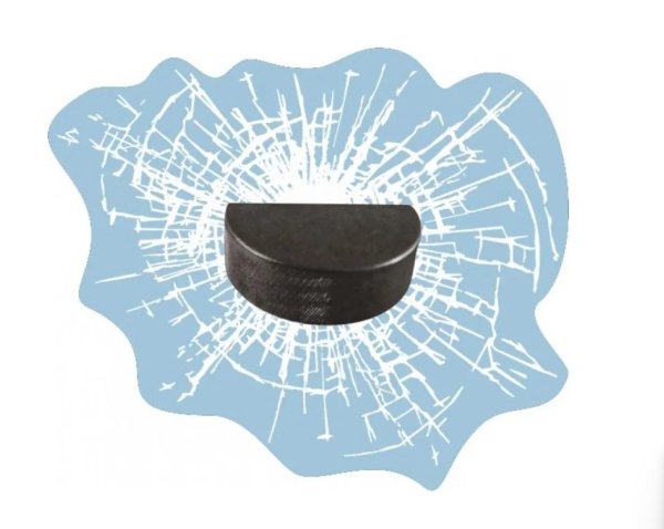 Наклейка шайба