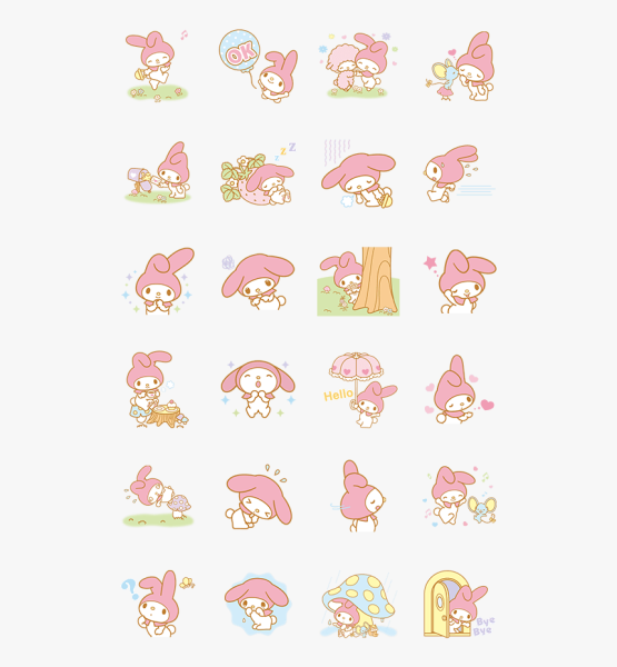 My Melody и Куроми