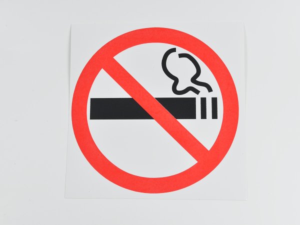 Курить запрещено табличка
