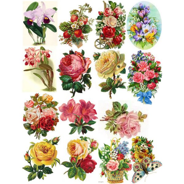 Надписи для водорастворимой бумаги