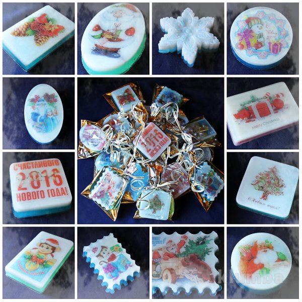 Картинки для мыла на водорастворимой бумаге учителям