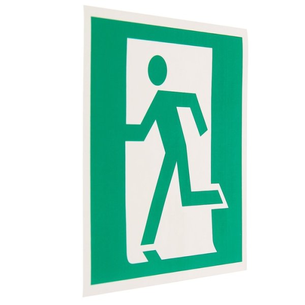 Табло Rexant 74-0130 “направление к эвакуационному выходу направо вниз”