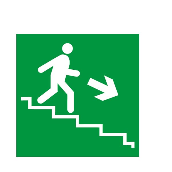 Эвакуационный знак пожарной безопасности