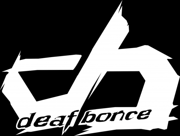 Deaf Bounce наклейка