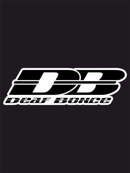Deaf Bounce Apocalypse наклейка